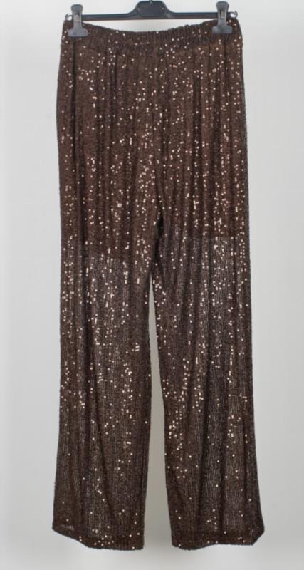 Pantalón pallet marrón