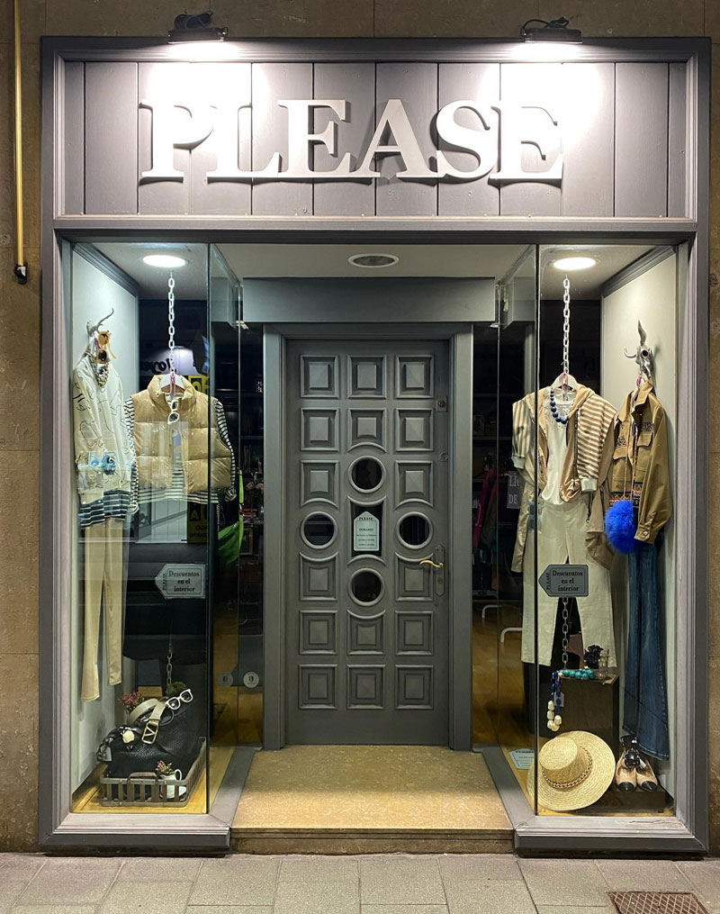 Please Gijón, tienda de ropa de mujer